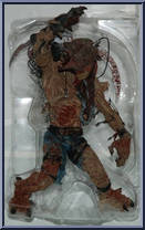Werewolf (Head Covered) (Bloody) from McFarlane's Monsters - Series 1 manufactured by McFarlane [Front]