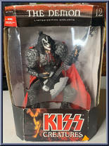 Demon (Creatures) from McFarlane's Music - KISS - 12" Scale manufactured by McFarlane [Front]