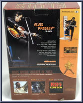 Elvis Presley ('68 Comeback Special) (12" Figure) from McFarlane's Music - Elvis Presley manufactured by McFarlane [Back]