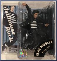 Elvis Presley (Jailhouse Rock) from McFarlane's Music - Elvis Presley manufactured by McFarlane [Front]