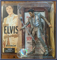 Elvis Presley (New York) from McFarlane's Music - Elvis Presley manufactured by McFarlane [Front]