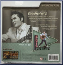 Elvis Presley (Rockabilly) from McFarlane's Music - Elvis Presley manufactured by McFarlane [Back]