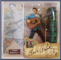 Elvis Presley (Rockabilly) from McFarlane's Music - Elvis Presley manufactured by McFarlane [Front]