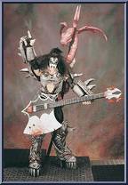 Gene Simmons Action Figure