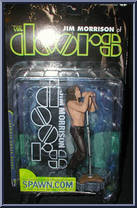 Jim Morrison from McFarlane's Music - Basic Series manufactured by McFarlane [Front]