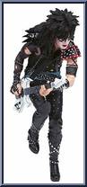 Nikki Sixx Action Figure