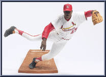 Bob Gibson (White Uniform) from McFarlane's Sports Picks - Cooperstown - Series 1 manufactured by McFarlane [Loose]