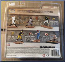 Cal Ripken Jr. (Orange Jersey) from McFarlane's Sports Picks - Cooperstown - Series 2 manufactured by McFarlane [Back]