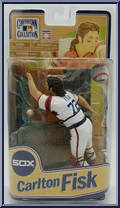 Carlton Fisk (Chicago White Sox) from McFarlane's Sports Picks - Cooperstown - Series 8 manufactured by McFarlane [Front]