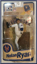 Nolan Ryan from McFarlane's Sports Picks - Cooperstown - Series 8 manufactured by McFarlane [Front]