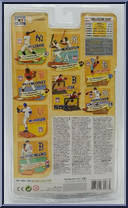 Rickey Henderson (New York Yankees) from McFarlane's Sports Picks - Cooperstown - Series 8 manufactured by McFarlane [Back]
