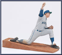 Tom Seaver (Mets) from McFarlane's Sports Picks - Cooperstown - Series 1 manufactured by McFarlane [Loose]