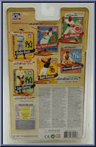 Tony Gwynn (Brown Jersey) from McFarlane's Sports Picks - Cooperstown - Series 7 manufactured by McFarlane [Back]