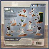 Albert Pujols (Gray Uniform) from McFarlane's Sports Picks - MLB - Series 10 manufactured by McFarlane [Back]