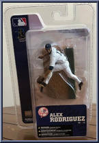 Alex Rodriguez from McFarlane's Sports Picks - MLB - 3" Figures - Series 4 manufactured by McFarlane [Front]