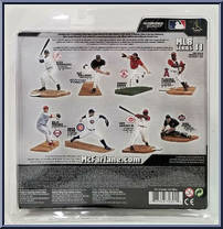 Alex Rodriguez from McFarlane's Sports Picks - MLB - Series 11 manufactured by McFarlane [Back]