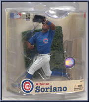 Alfonso Soriano from McFarlane's Sports Picks - MLB - Series 21 manufactured by McFarlane [Front]