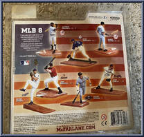 Alfonso Soriano (Gray Jersey) from McFarlane's Sports Picks - MLB - Series  8 manufactured by McFarlane [Back]