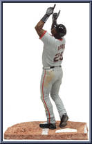 Barry Bonds (Gray Uniform) Action Figure