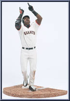 Barry Bonds (White Uniform) Action Figure