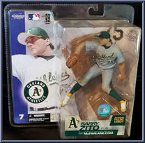 Barry Zito (Gray Jersey) from McFarlane's Sports Picks - MLB - Series  7 manufactured by McFarlane [Front]