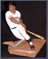 Willie Mays / Barry Bonds from McFarlane's Sports Picks - MLB - 2-Packs manufactured by McFarlane [Loose]