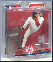 Curt Schilling from McFarlane's Sports Picks - MLB - Series 22 manufactured by McFarlane [Front]