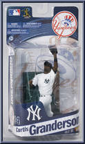 Curtis Granderson from McFarlane's Sports Picks - MLB - Series 27 manufactured by McFarlane [Front]