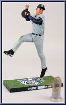 Derek Jeter (2000 World Series) from McFarlane's Sports Picks - MLB - Derek Jeter World Series manufactured by McFarlane [Loose]