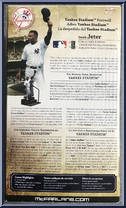 Derek Jeter from McFarlane's Sports Picks - MLB - Collector's Edition manufactured by McFarlane [Back]