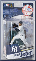 Derek Jeter from McFarlane's Sports Picks - MLB - Series 27 manufactured by McFarlane [Front]