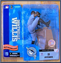 Dontrelle Willis (Gray Jersey) from McFarlane's Sports Picks - MLB - Series  9 manufactured by McFarlane [Front]
