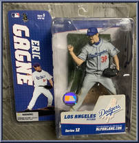 Eric Gagne (Gray Jersey) Action Figure