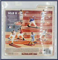 Hideki Matsui (Pinstripe Uniform) from McFarlane's Sports Picks - MLB - Series  8 manufactured by McFarlane [Back]