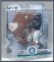 Ichiro from McFarlane's Sports Picks - MLB - Series 22 manufactured by McFarlane [Front]