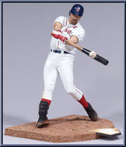 Jason Varitek (White Uniform) from McFarlane's Sports Picks - MLB - Series 14 manufactured by McFarlane [Loose]