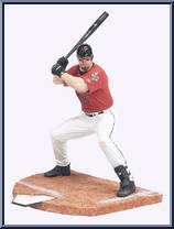 Jeff Bagwell (Red Jersey) Action Figure