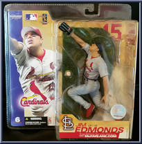 Jim Edmonds (Gray Uniform) Action Figure