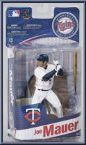 Joe Mauer from McFarlane's Sports Picks - MLB - Series 27 manufactured by McFarlane [Front]