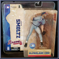 John Smoltz (Gray Jersey) Action Figure