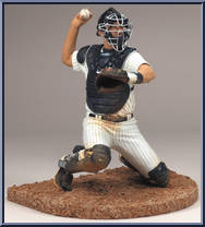 Jorge Posada from McFarlane's Sports Picks - MLB - Series 23 manufactured by McFarlane [Loose]