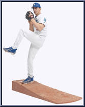Kevin Brown (White Jersey) Action Figure