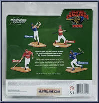 Lance Berkman from McFarlane's Sports Picks - MLB - Big League Challenge - 2003 manufactured by McFarlane [Back]