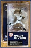 Mariano Rivera from McFarlane's Sports Picks - MLB - 3" Figures - Series 4 manufactured by McFarlane [Front]