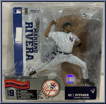 Mariano Rivera (Pinstripe Uniform) from McFarlane's Sports Picks - MLB - Series  9 manufactured by McFarlane [Front]