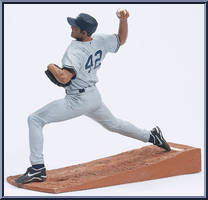 Mariano Rivera (Gray Uniform) from McFarlane's Sports Picks - MLB - Series  9 manufactured by McFarlane [Loose]