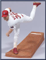 Mark Mulder (White Uniform) from McFarlane's Sports Picks - MLB - Series 14 manufactured by McFarlane [Loose]