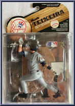 Mark Teixeira (Gray Uniform) Action Figure