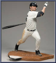 Mark Teixeira (White Uniform) Action Figure