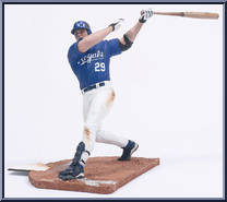 Mike Sweeney (Blue Jersey) Action Figure